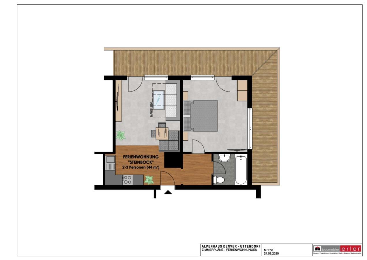 Alpenhaus Denver Uttendorf Luaran gambar